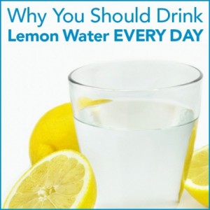 lemon water for digestion and good health